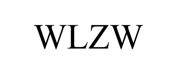 Trademark Logo WLZW