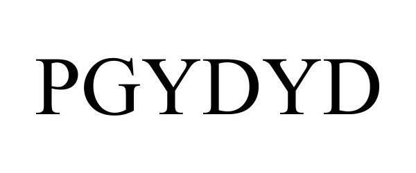  PGYDYD
