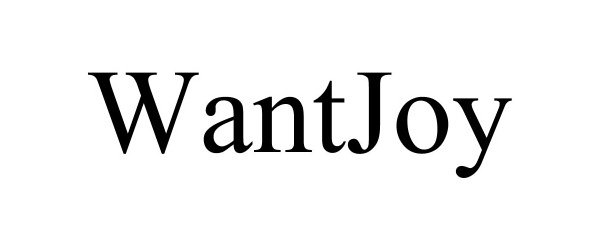 Trademark Logo WANTJOY