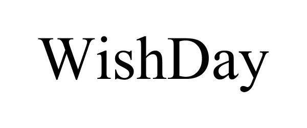  WISHDAY