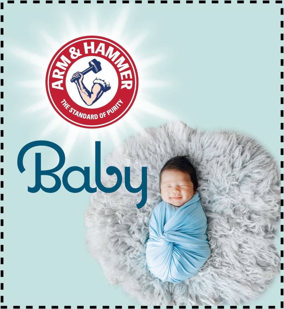  ARM &amp; HAMMER THE STANDARD OF PURITY BABY