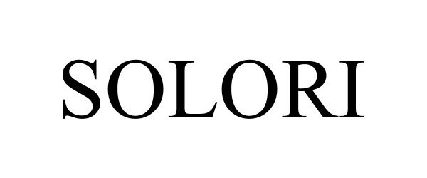 Trademark Logo SOLORI