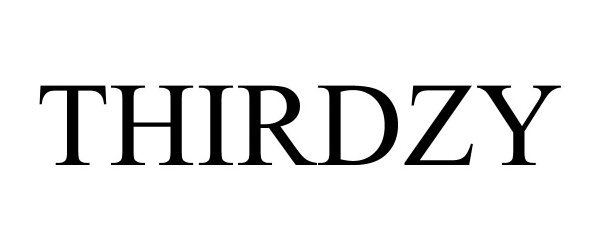 Trademark Logo THIRDZY