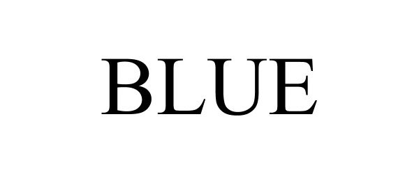 Trademark Logo BLUE