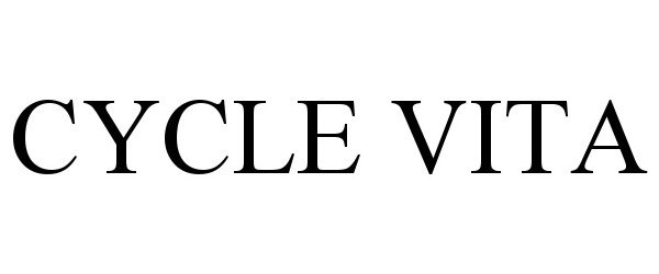  CYCLE VITA