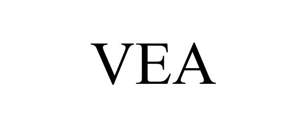 Trademark Logo VEA