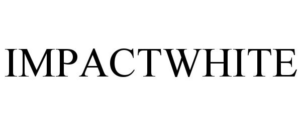 Trademark Logo IMPACTWHITE