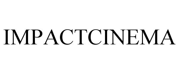 Trademark Logo IMPACTCINEMA