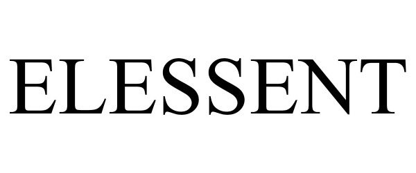 Trademark Logo ELESSENT