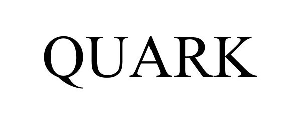 Trademark Logo QUARK