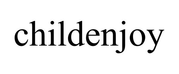 Trademark Logo CHILDENJOY