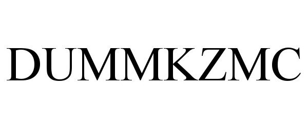 Trademark Logo DUMMKZMC