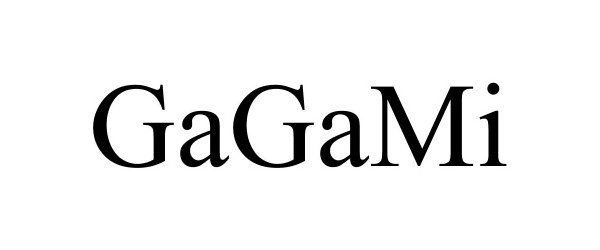 Trademark Logo GAGAMI