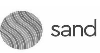 Trademark Logo SAND