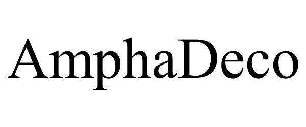 Trademark Logo AMPHADECO