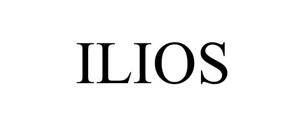 Trademark Logo ILIOS