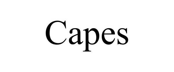 Trademark Logo CAPES