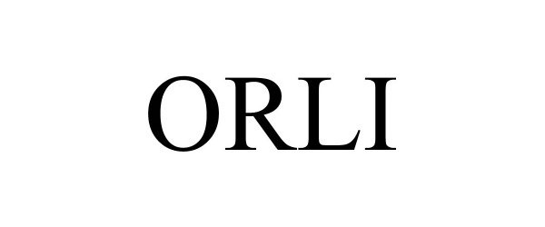 Trademark Logo ORLI