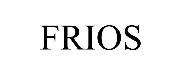 Trademark Logo FRIOS
