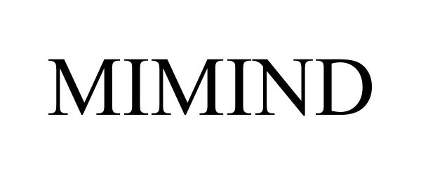 Trademark Logo MIMIND