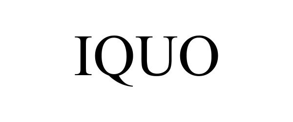 Trademark Logo IQUO