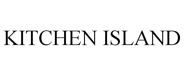 Trademark Logo KITCHEN ISLAND