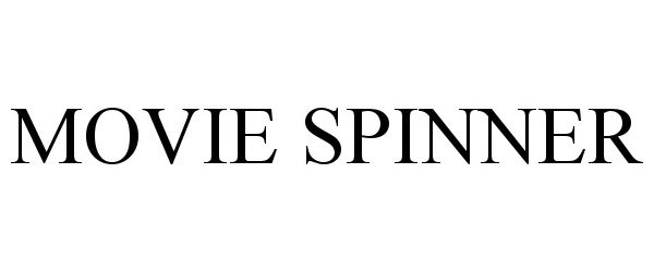 Trademark Logo MOVIE SPINNER