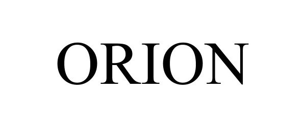 Trademark Logo ORION