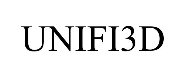 Trademark Logo UNIFI3D