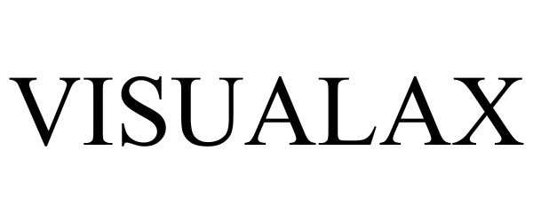 Trademark Logo VISUALAX