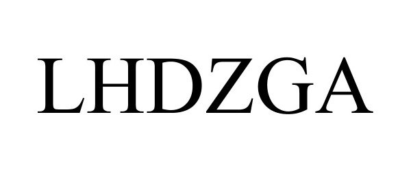 Trademark Logo LHDZGA