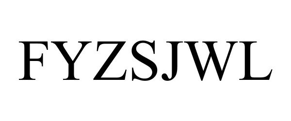 Trademark Logo FYZSJWL
