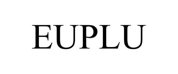 Trademark Logo EUPLU
