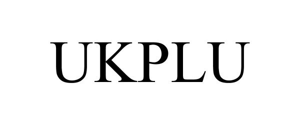 Trademark Logo UKPLU