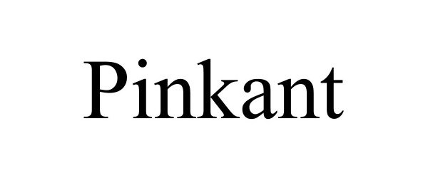 Trademark Logo PINKANT