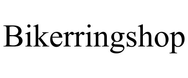 Trademark Logo BIKERRINGSHOP