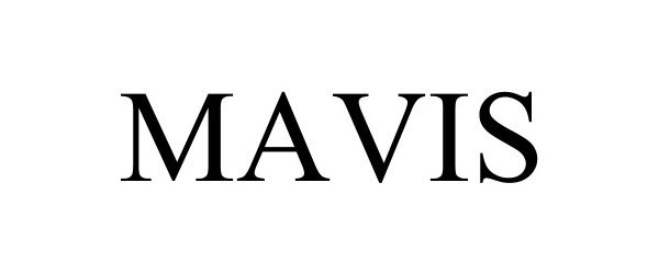 Trademark Logo MAVIS