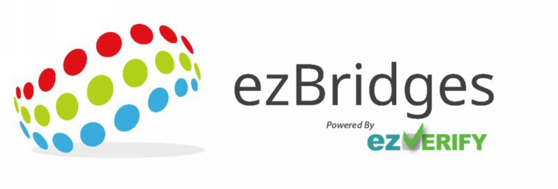 Trademark Logo EZBRIDGES POWERED BY EZVERIFY