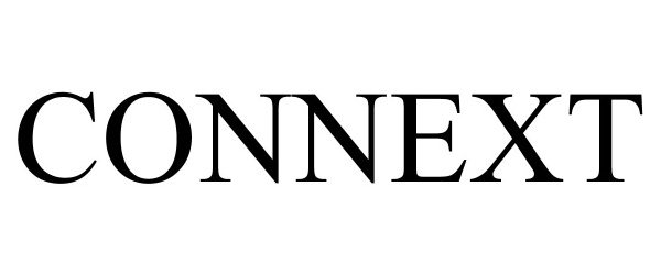 Trademark Logo CONNEXT