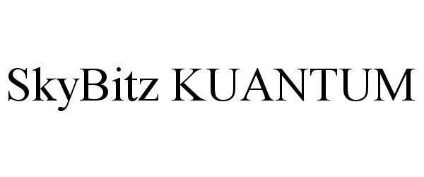 Trademark Logo SKYBITZ KUANTUM