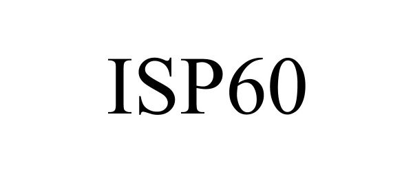  ISP60