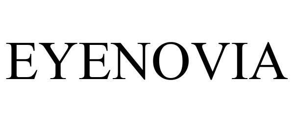Trademark Logo EYENOVIA