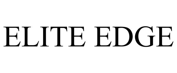 Trademark Logo ELITE EDGE