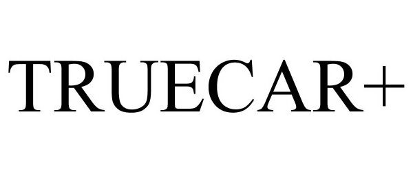 Trademark Logo TRUECAR +