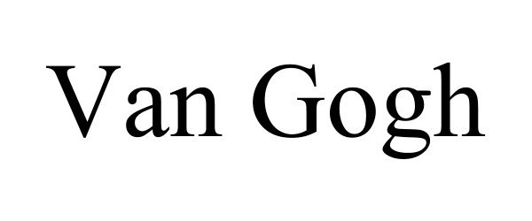 Trademark Logo VAN GOGH