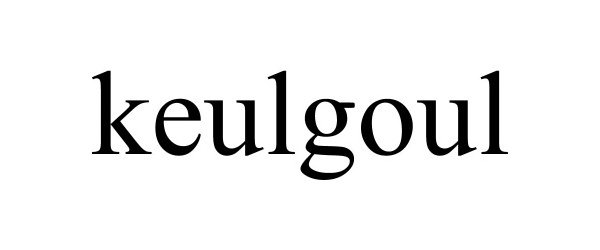 Trademark Logo KEULGOUL