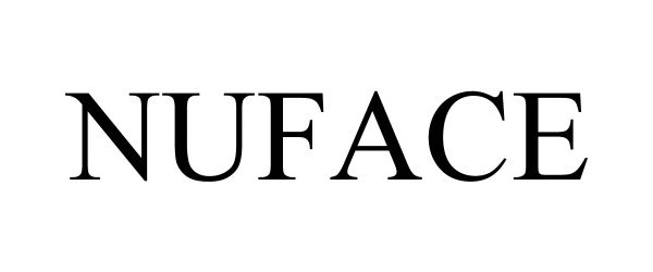 Trademark Logo NUFACE