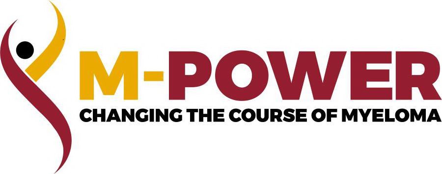 Trademark Logo M-POWER CHANGING THE COURSE OF MYELOMA