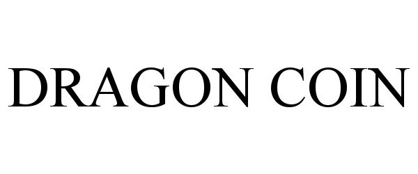 Trademark Logo DRAGONCOIN