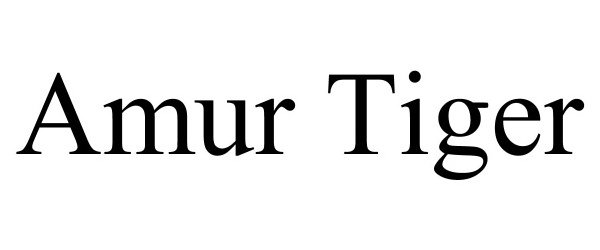 Trademark Logo AMUR TIGER